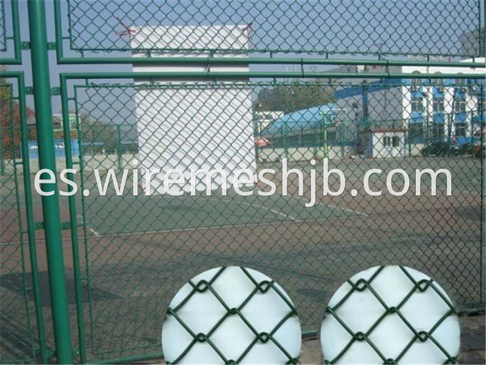 Diamond Chain Link Fence